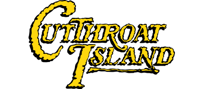 Cutthroat Island logo for GameBoy